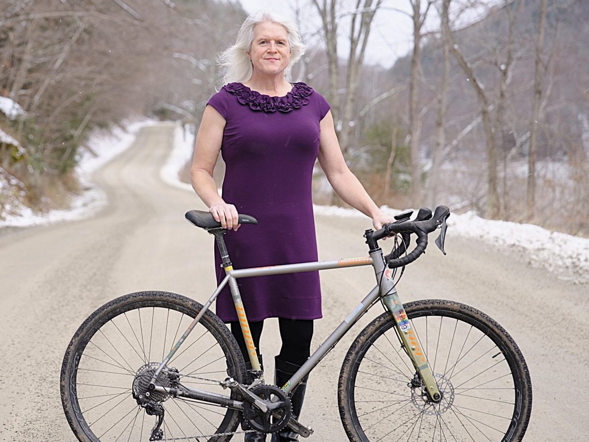 A transgender Vermont veteran is riding the gravel cycling circuit. Cue filmmaker.