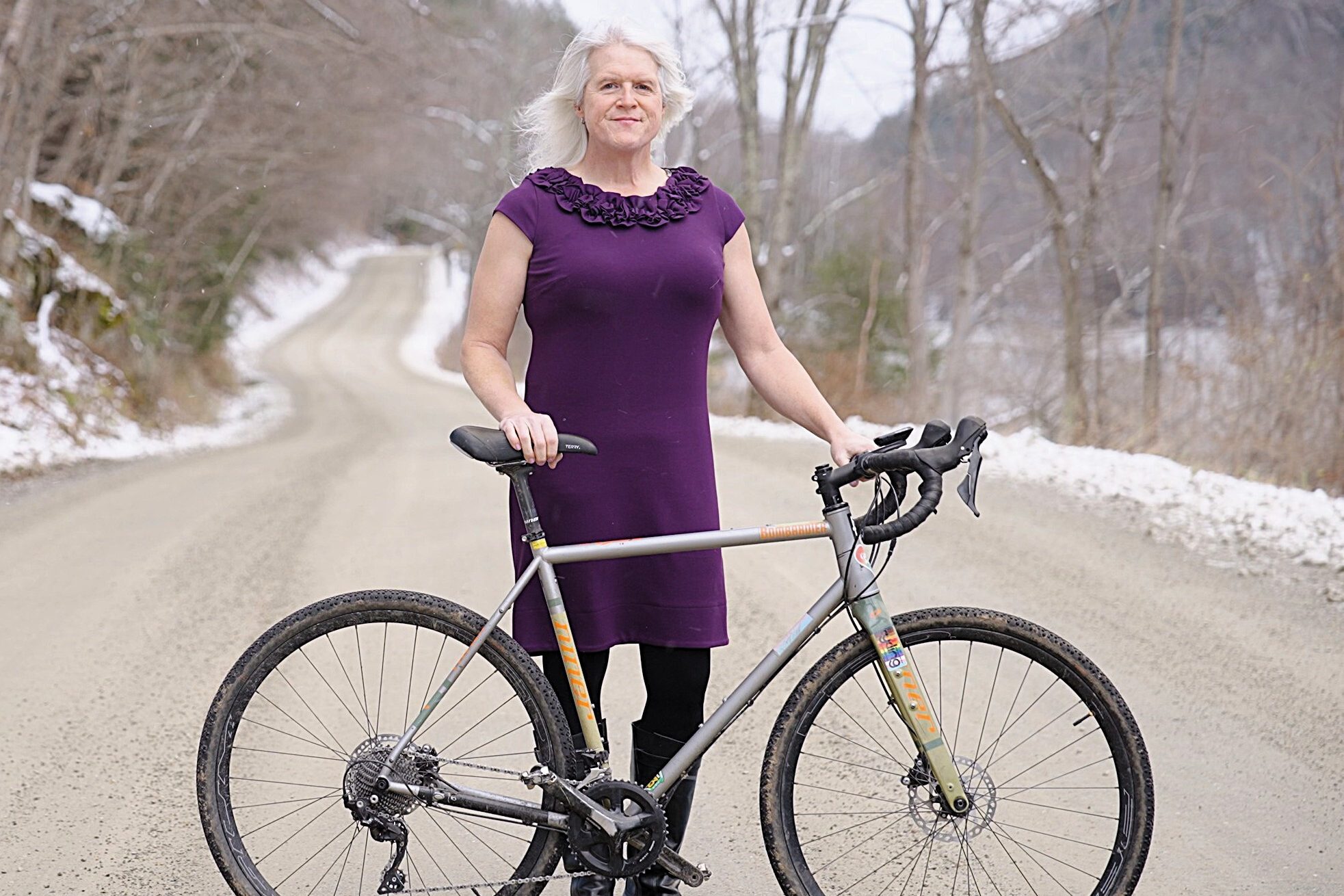 A transgender Vermont veteran is riding the gravel cycling circuit. Cue filmmaker.