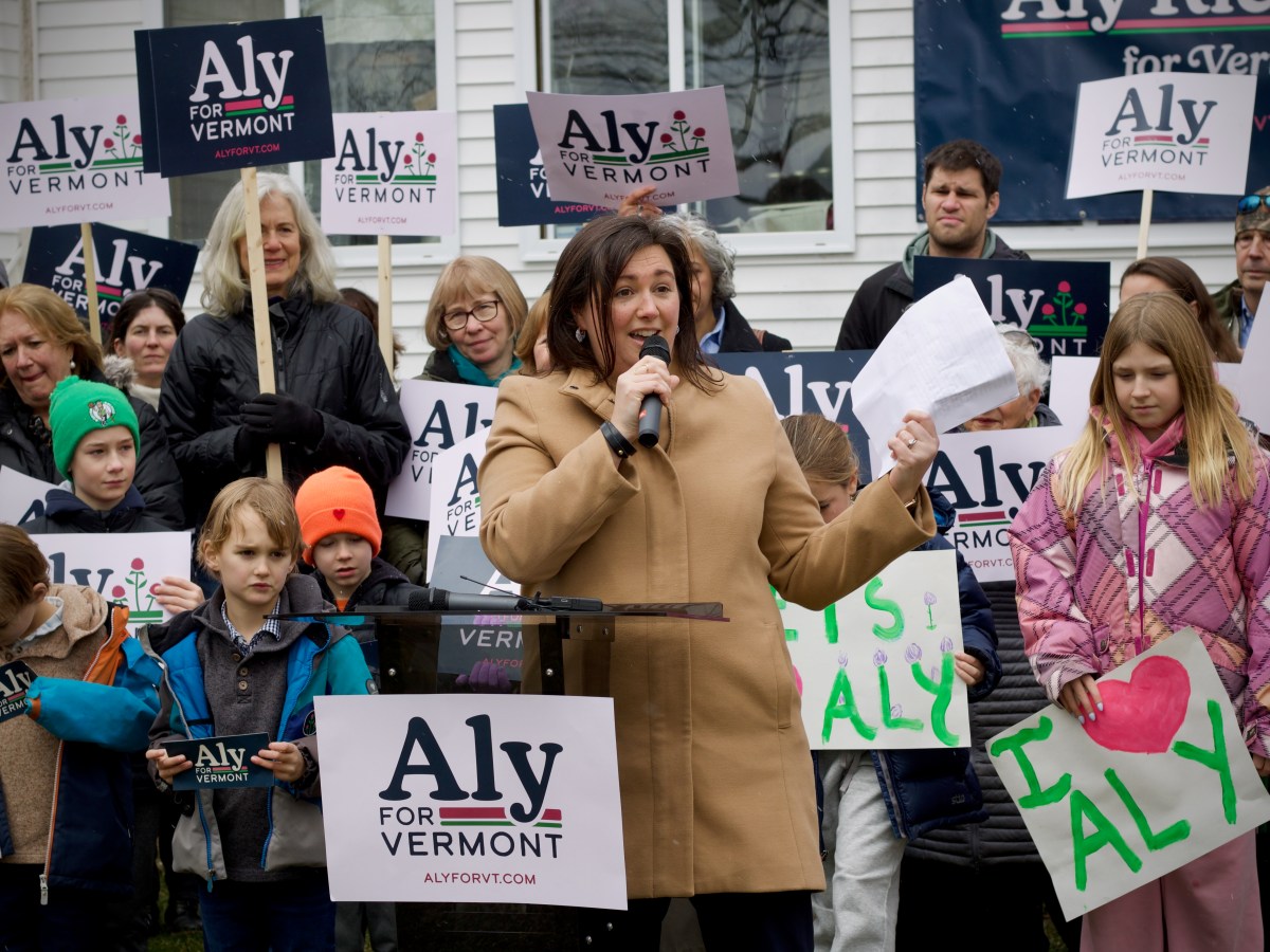 Aly Richards, head of Let’s Grow Kids, launches bid for Vermont governor