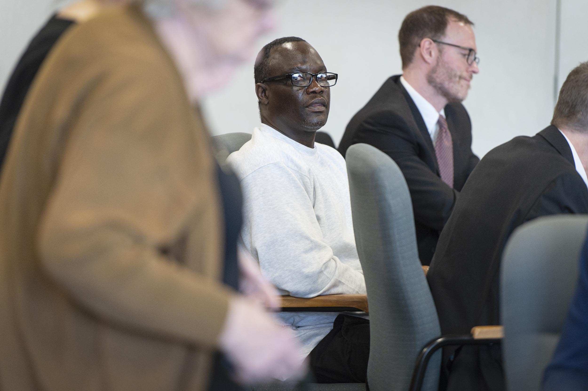 Former Burlington man gets sentence of 45 years to life for two murders in Chittenden County