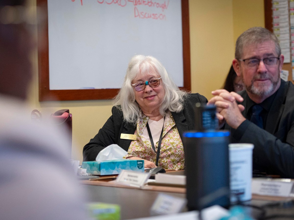 A Vermont landlord pursues debts from tenants. His wife now helps write eviction law.