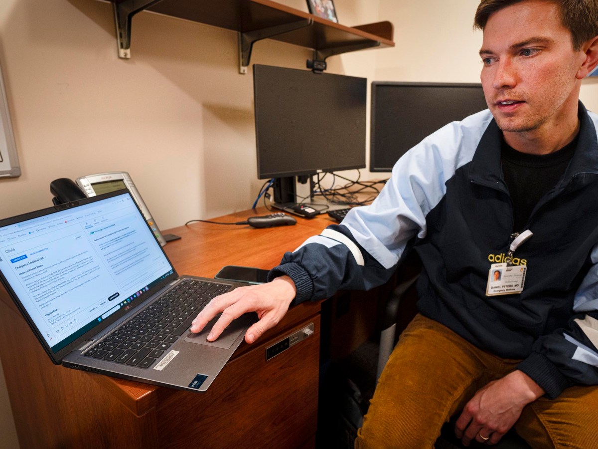 AI is quietly reshaping how Vermont’s doctors care for patients — and themselves