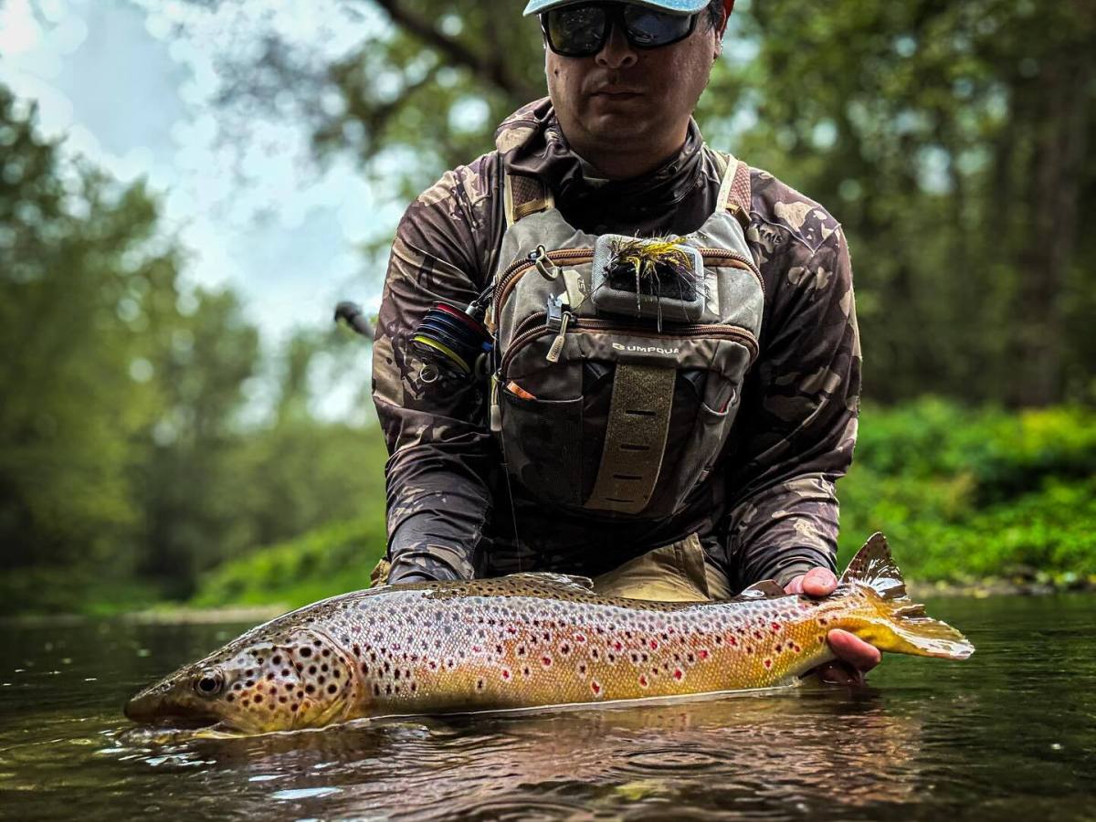 At trout season kickoff, fly fishers come out of hibernation to compete