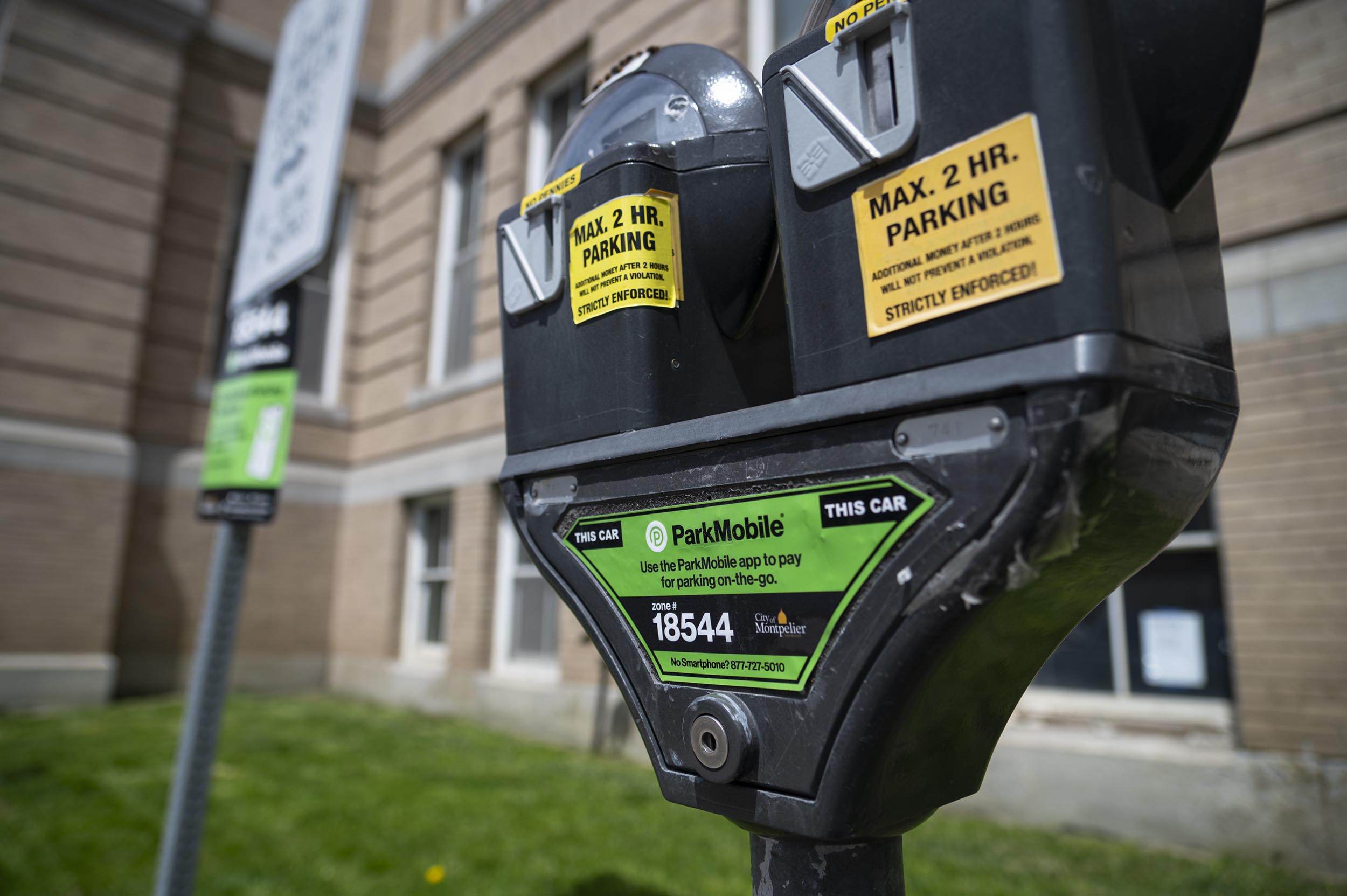 The hidden fee spreading across Vermont parking meters