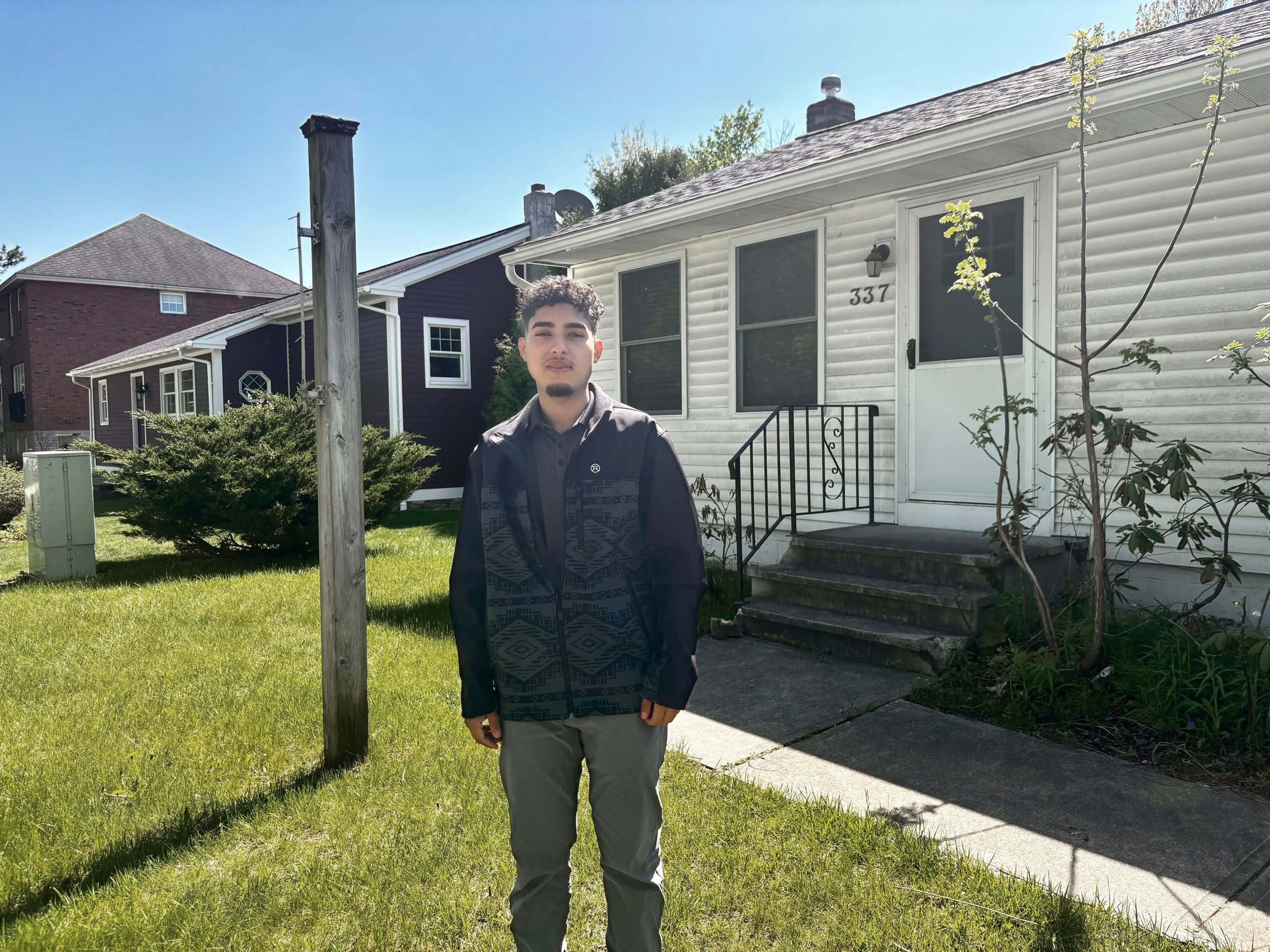 ‘The worst thing that has happened to me’: Honduran immigrant shares his experience of the South Burlington ICE raid