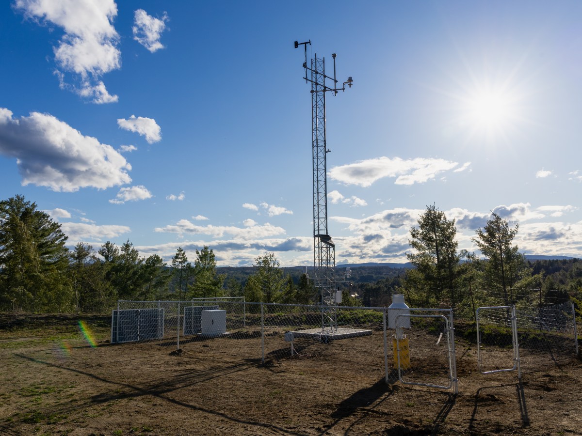UVM opens Lyndon weather station hoping to fill gaps in flood prediction