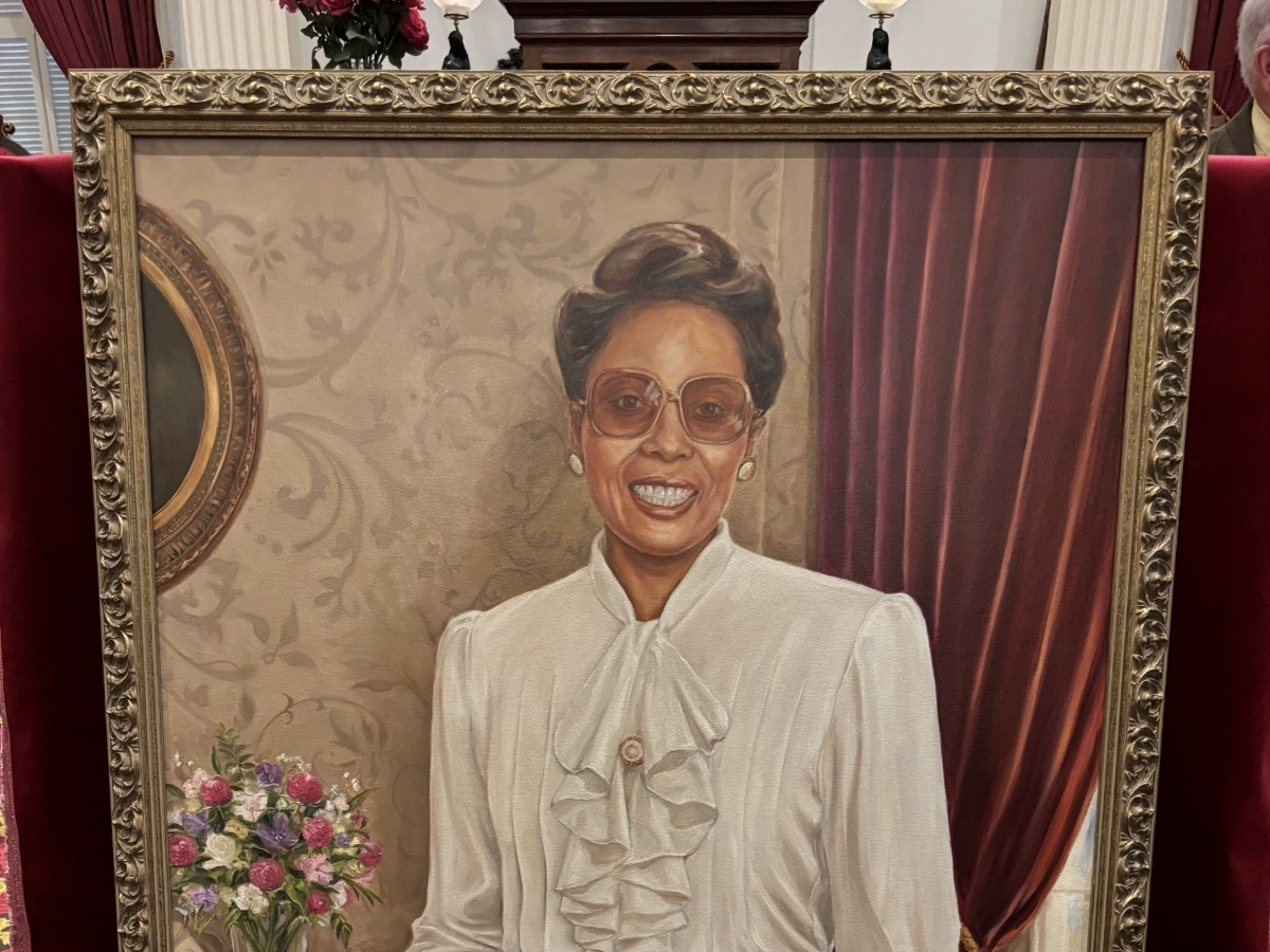 Statehouse’s portrait collection now features Vermont’s first Black female lawmaker