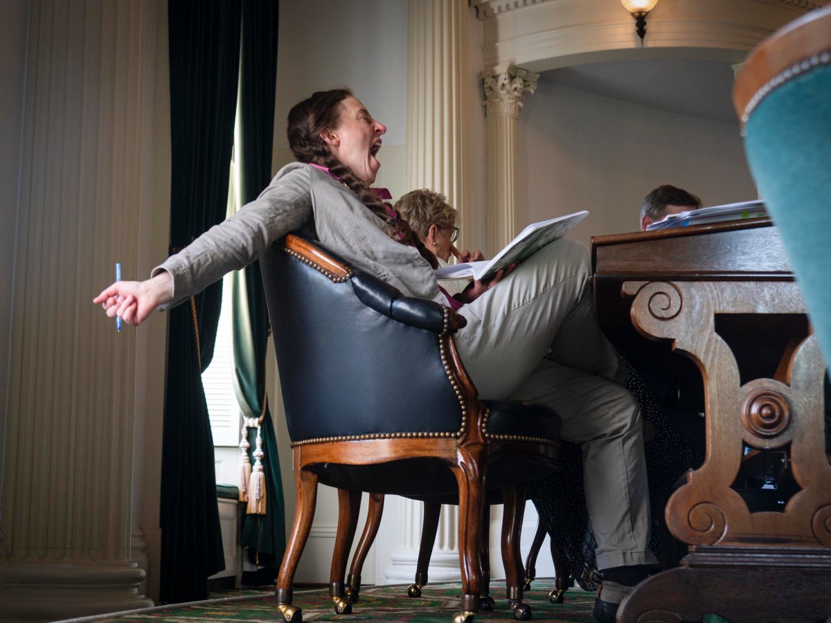 At the end of the Vermont legislative session, progress happens in fits and starts