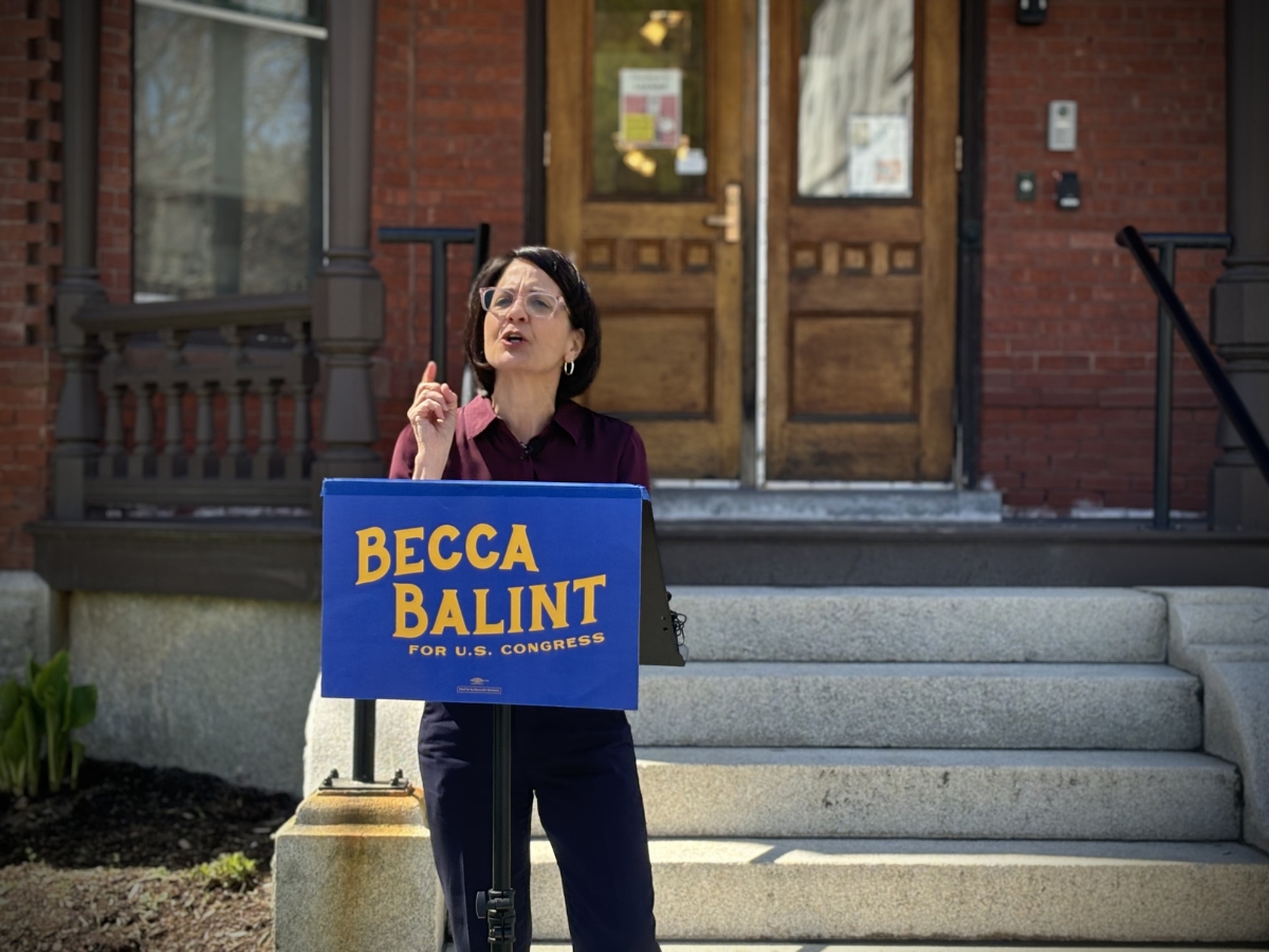 Vermont’s U.S. Rep. Becca Balint announces reelection campaign