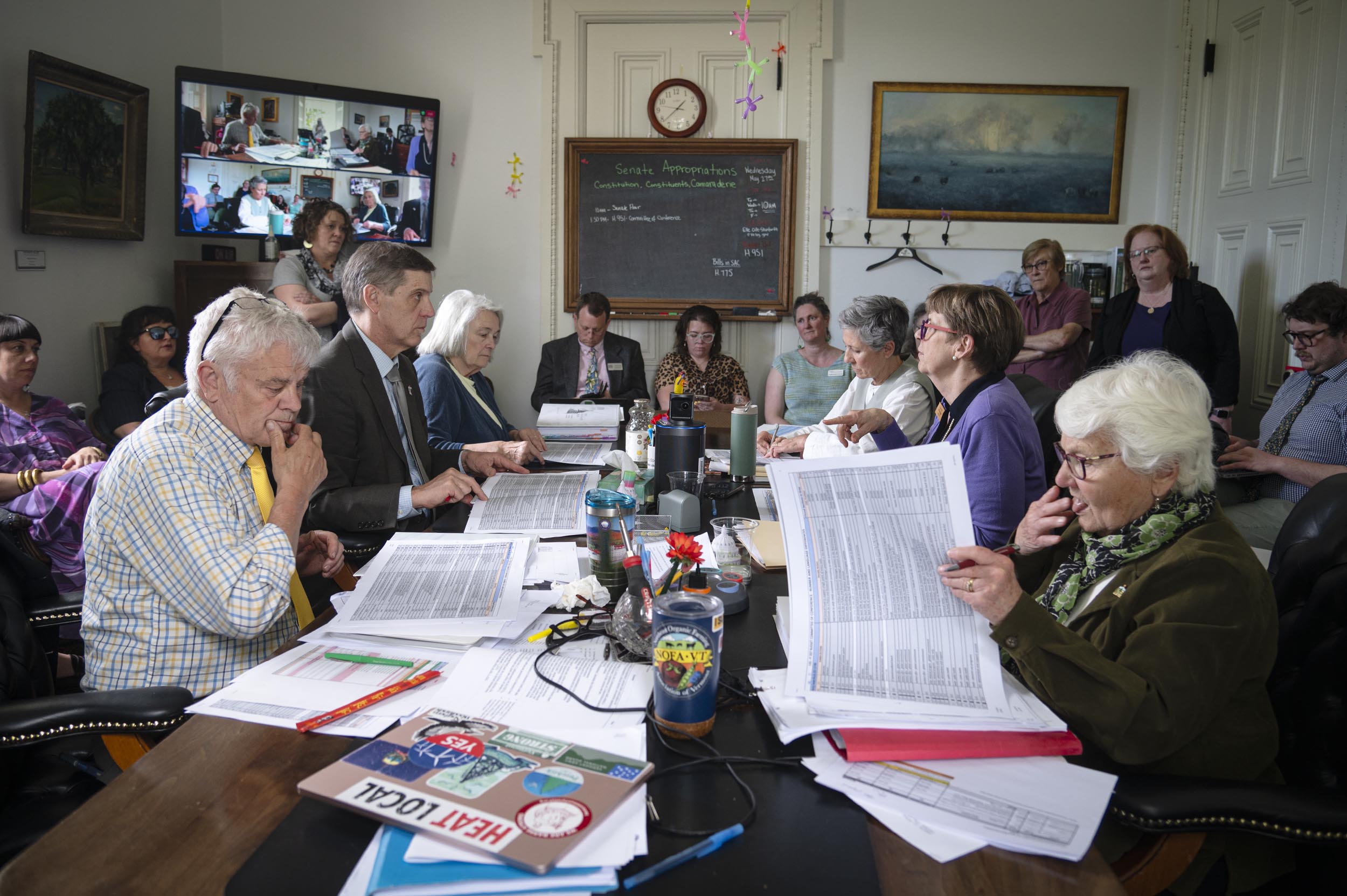 Vermont budget writers reach compromise spending deal with funding for UVM athletic complex