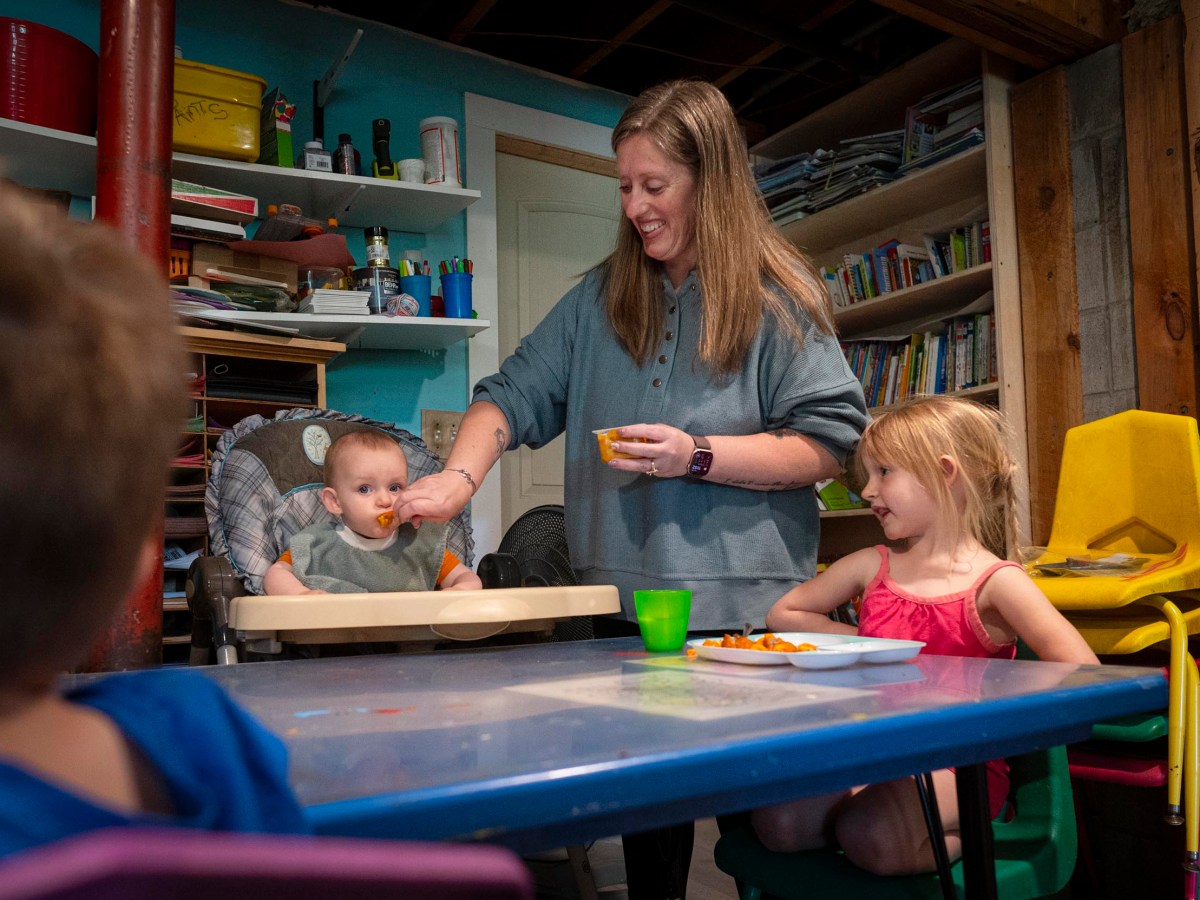 A federal program sends billions to pay for childcare meals. In Vermont, participation is plummeting.