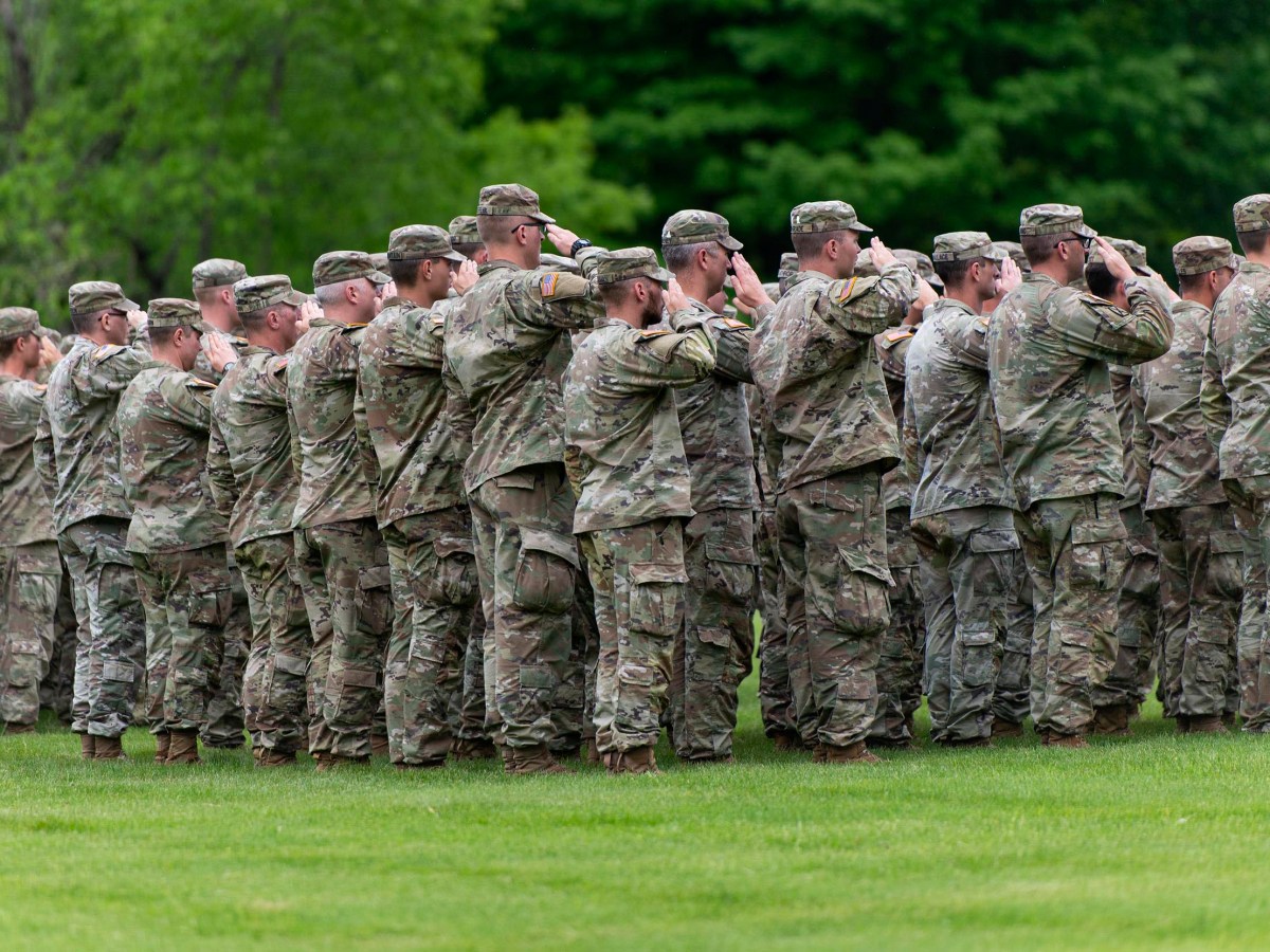 Vermont veterans, Guard families seek support for Defend the Guard Act