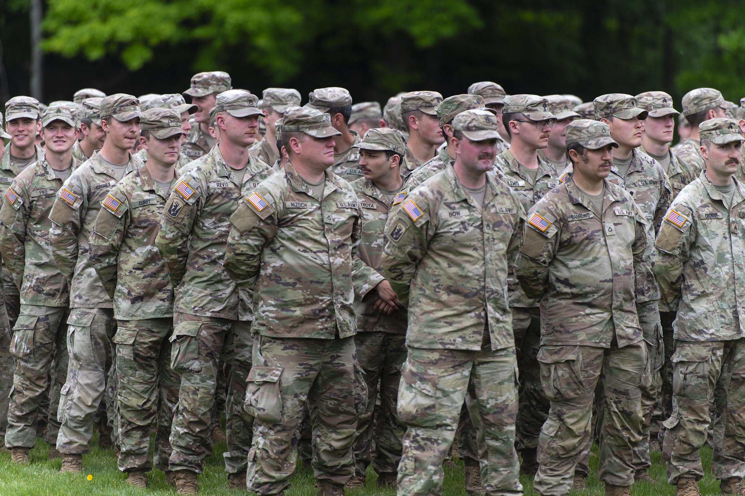 More Vermont National Guard members are deploying to the region around Iran