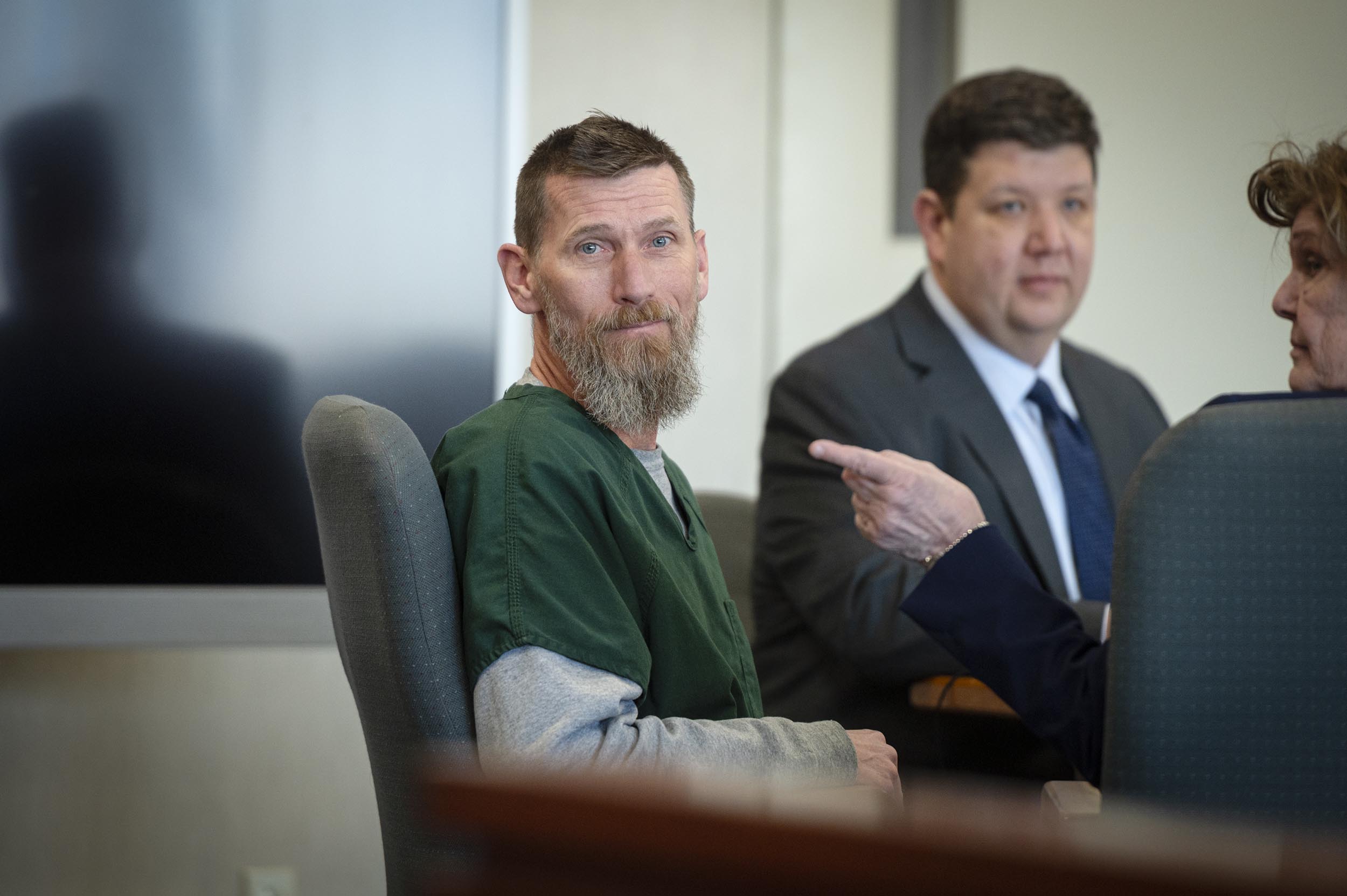 Judge rejects bid for new lawyer by Burlington man accused of shooting three Palestinian students