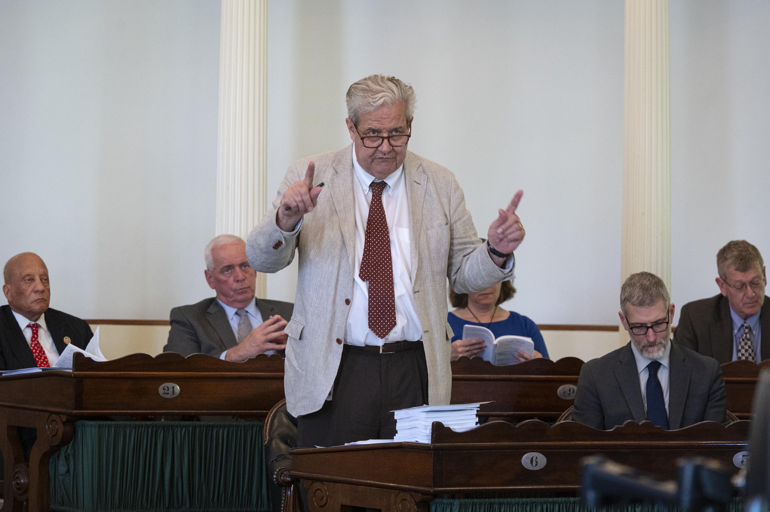 Senate passes education reform bill with voluntary school district mergers after compromise deal