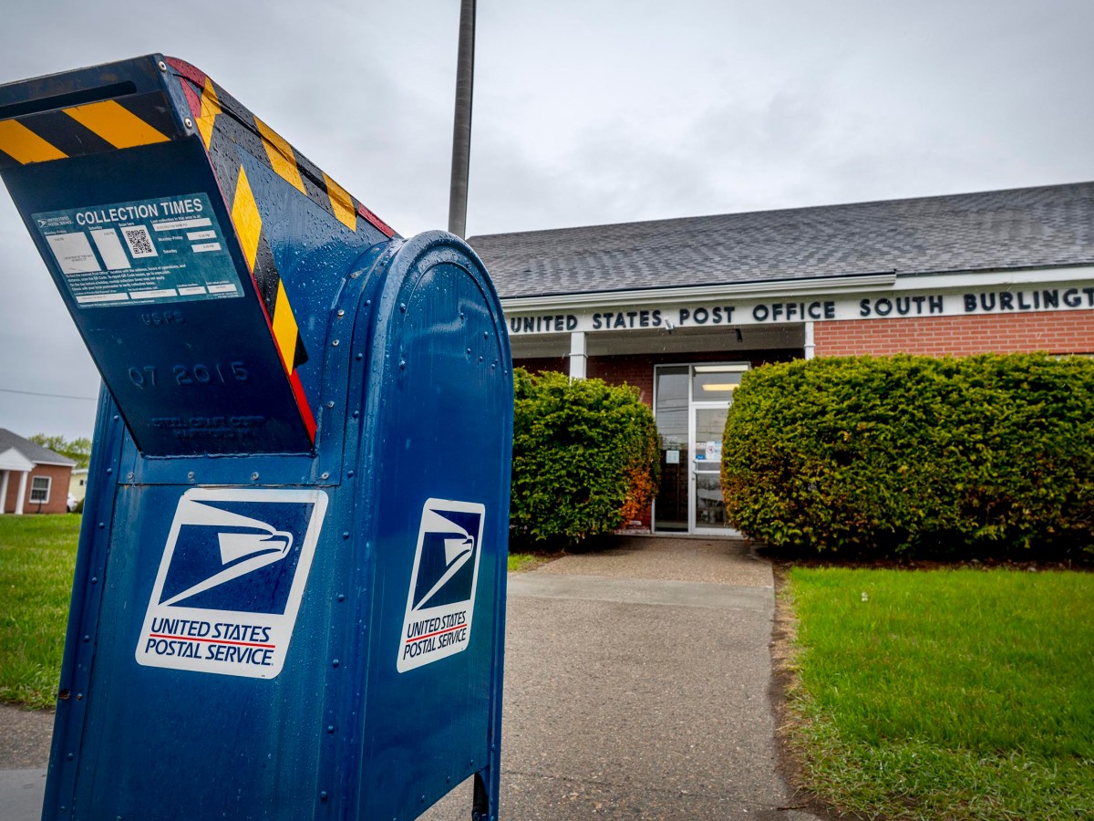 South Burlington mail delivery woes are caused by short staffing, says Postal Service