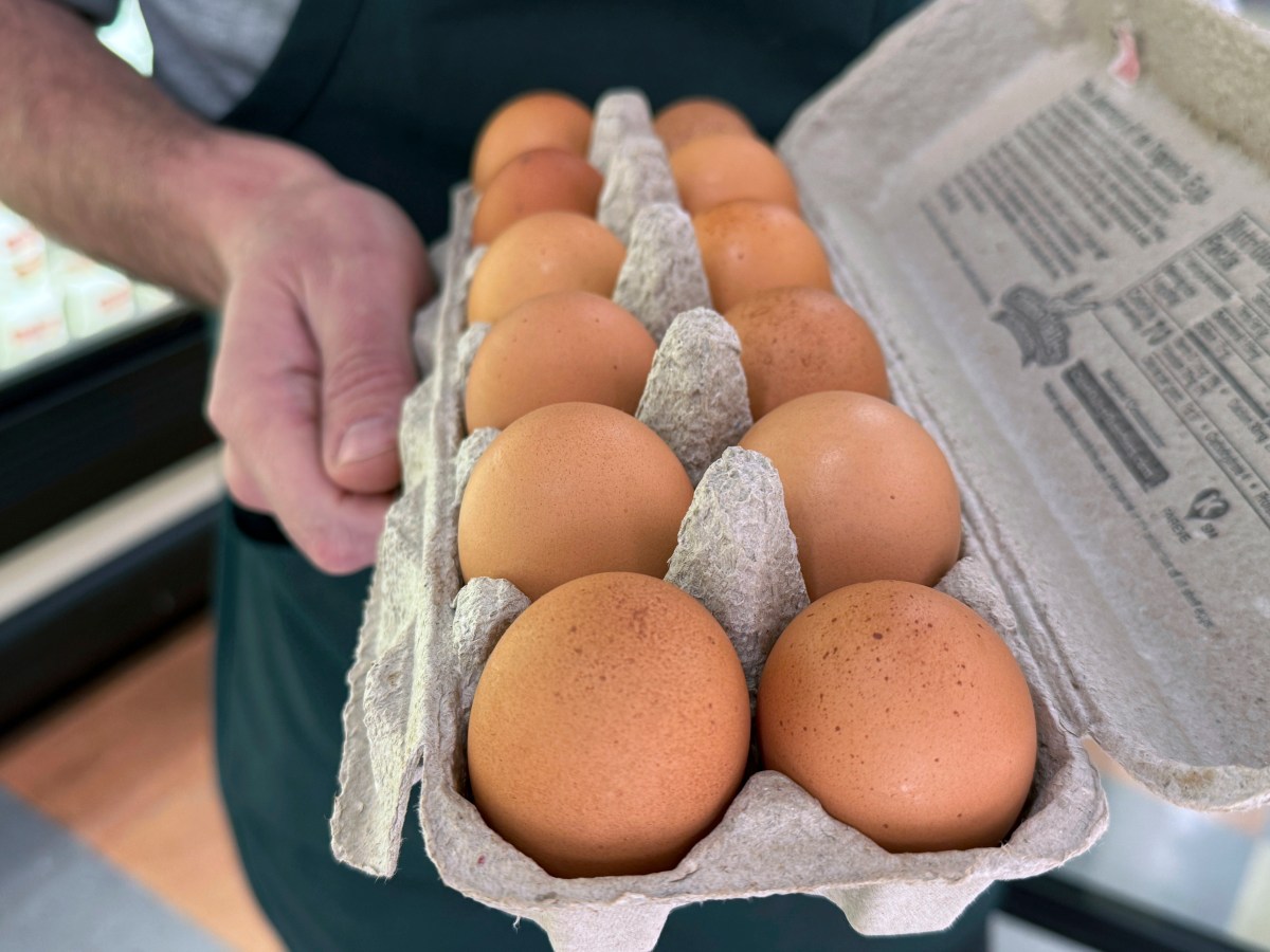 Vermonters paid too much for eggs, officials say. Now they’re getting nearly 1 million of them.