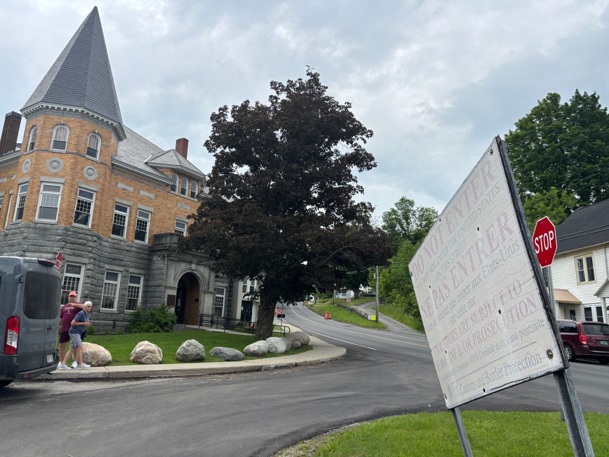 Haskell library opens a new door to Canadians, but have they closed the door on Vermont?