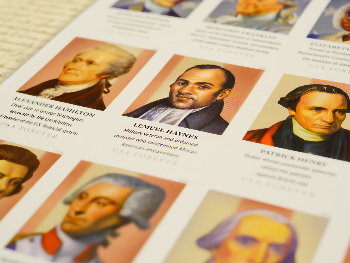 Then Again: Lemuel Haynes — a minuteman, preacher and longtime Vermonter — puts his stamp on history again