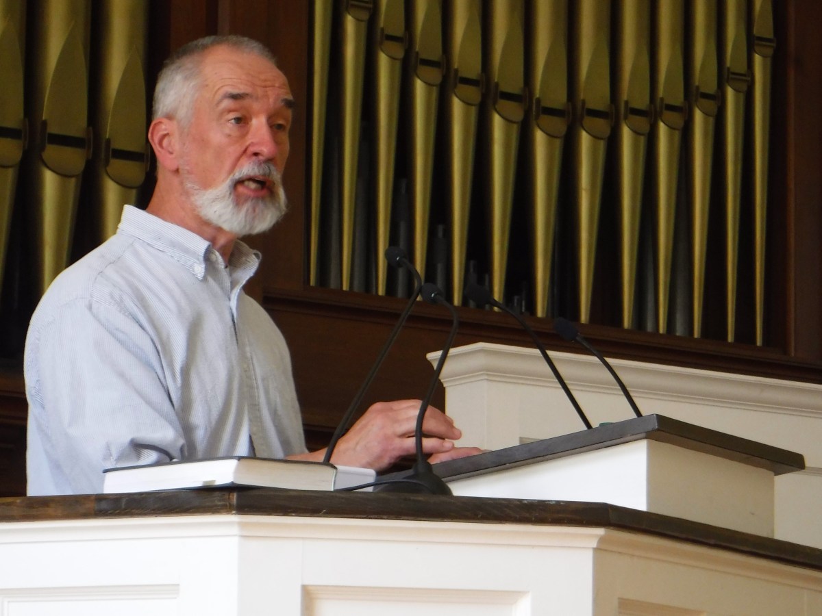 A former teacher and preacher, Vermont writer Garret Keizer seeks hope amid the headlines