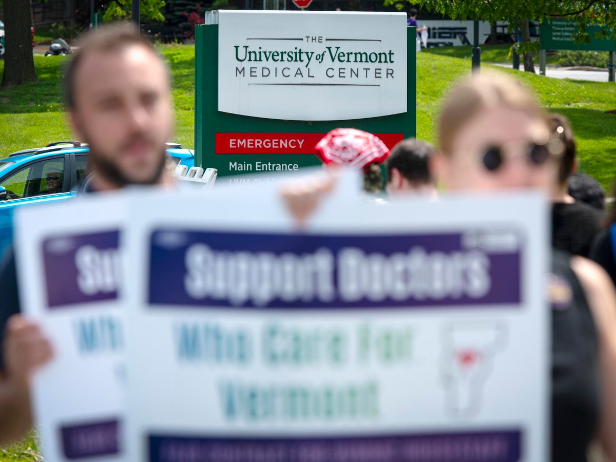 2 UVM Medical Center unions vote to authorize strike