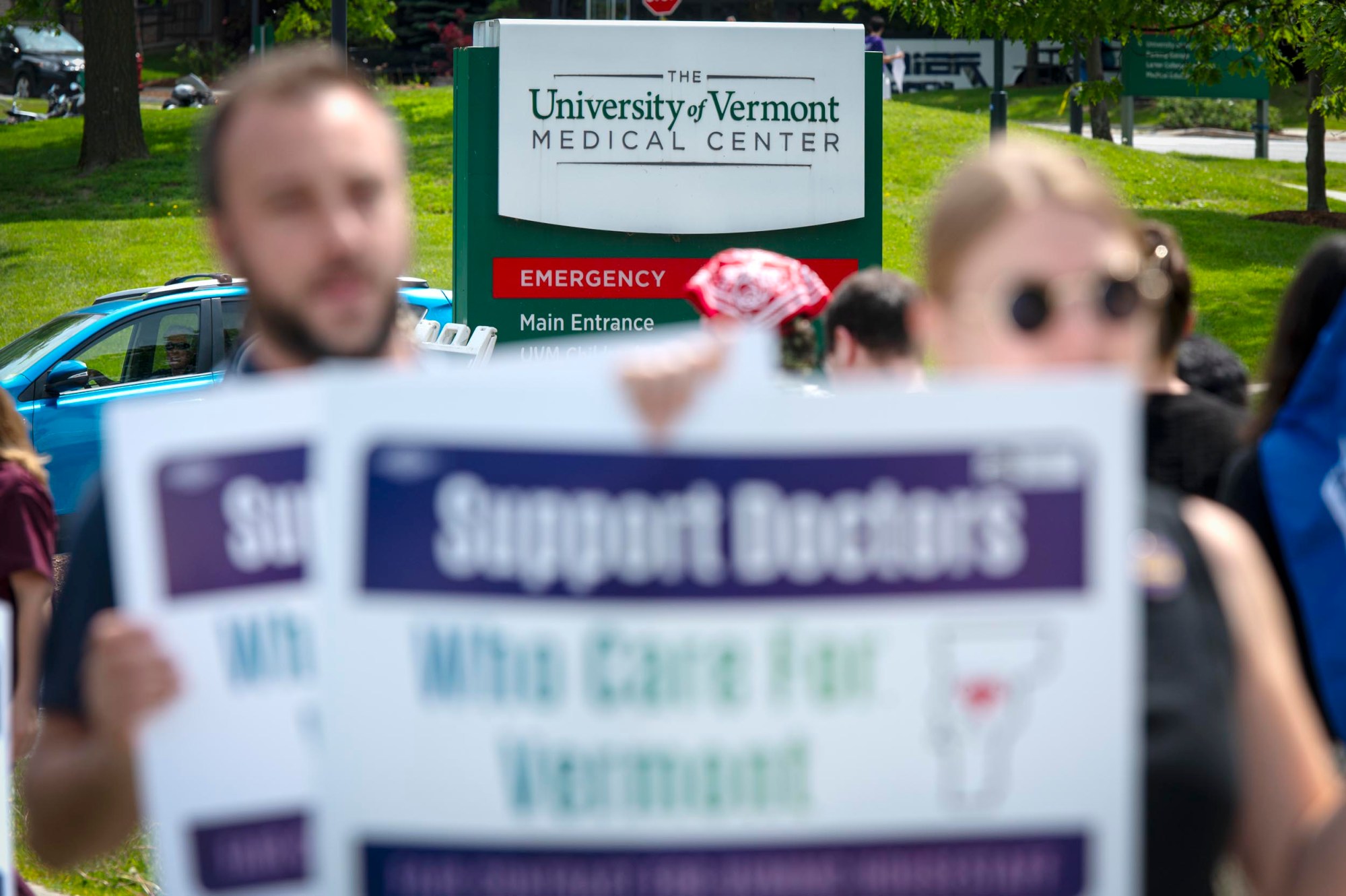 Uvm Rally 80-hour weeks and drowning in debt: UVM Medical Center resident doctors ...