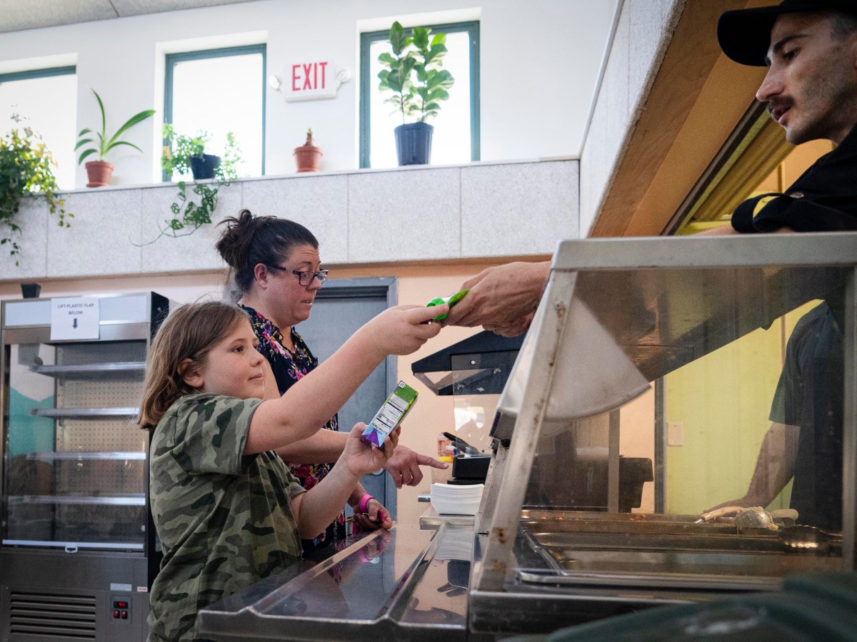 Vermont utilizes food shelves to provide children with free meals during summer break