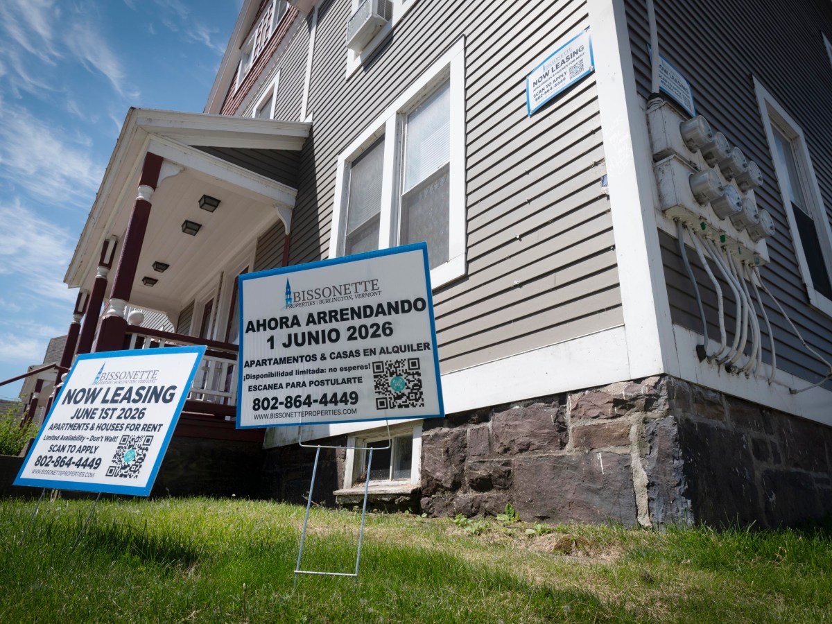 Burlington-area rental market cools off, bringing some relief for tenants