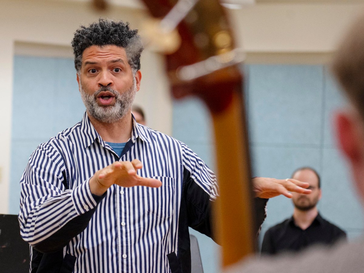 At Burlington Jazz Festival, curator Jason Moran turns spotlight to youth musicians