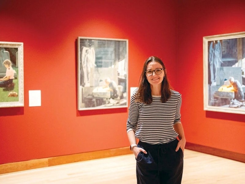 Rockwell was ‘At Home in Vermont’