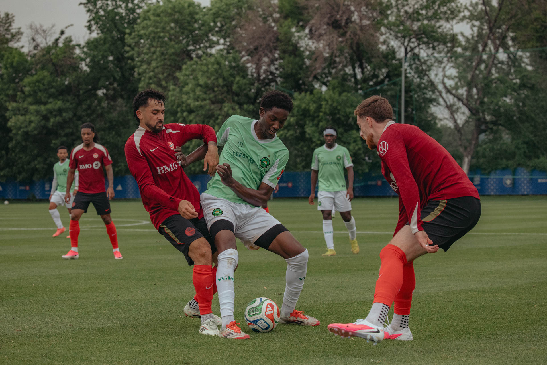 Vermont Green FC plays Canada’s national soccer team in World Cup tuneup