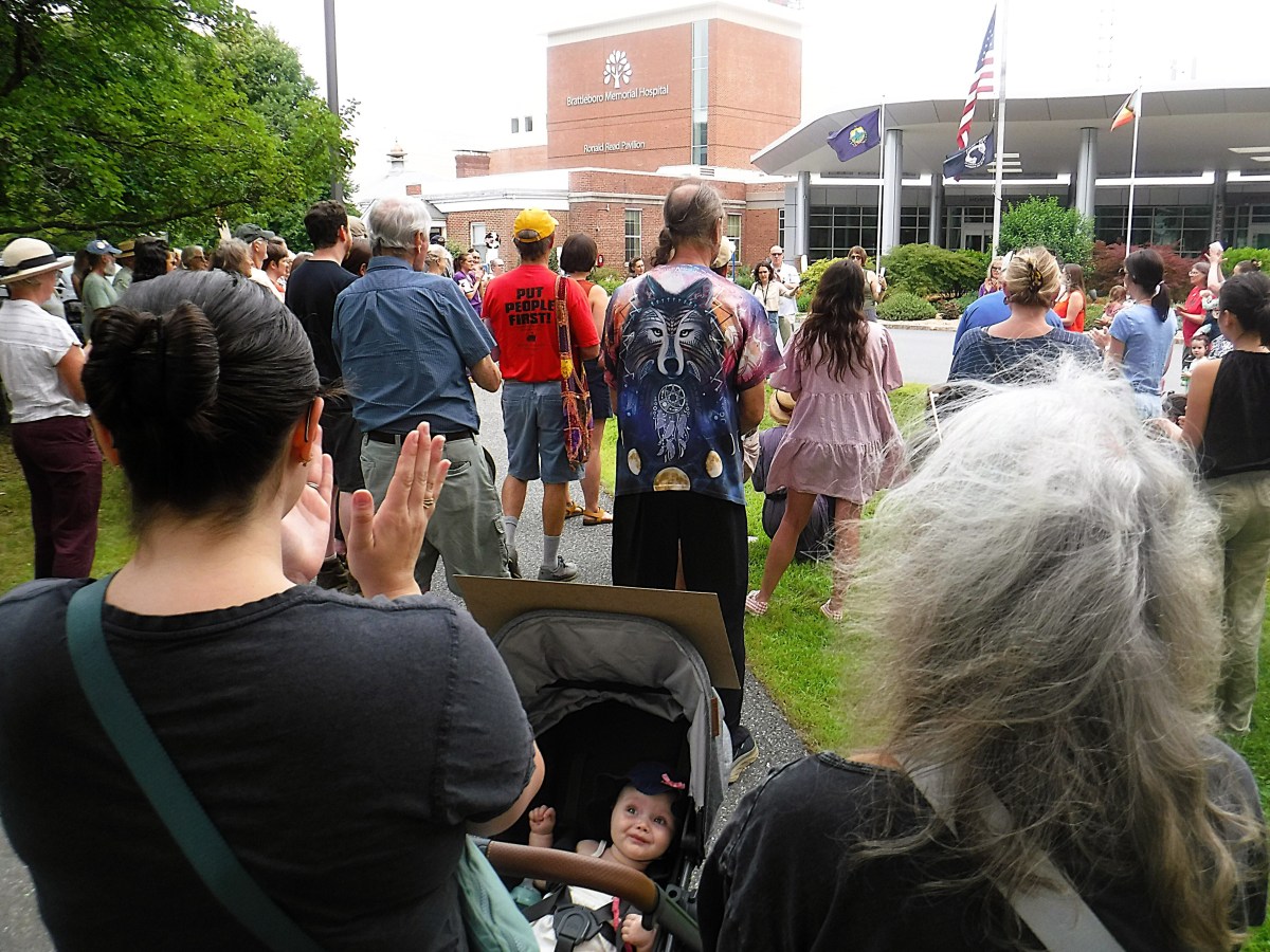 Brattleboro weighs a municipal tax hike to aid the local hospital’s endangered birthing center