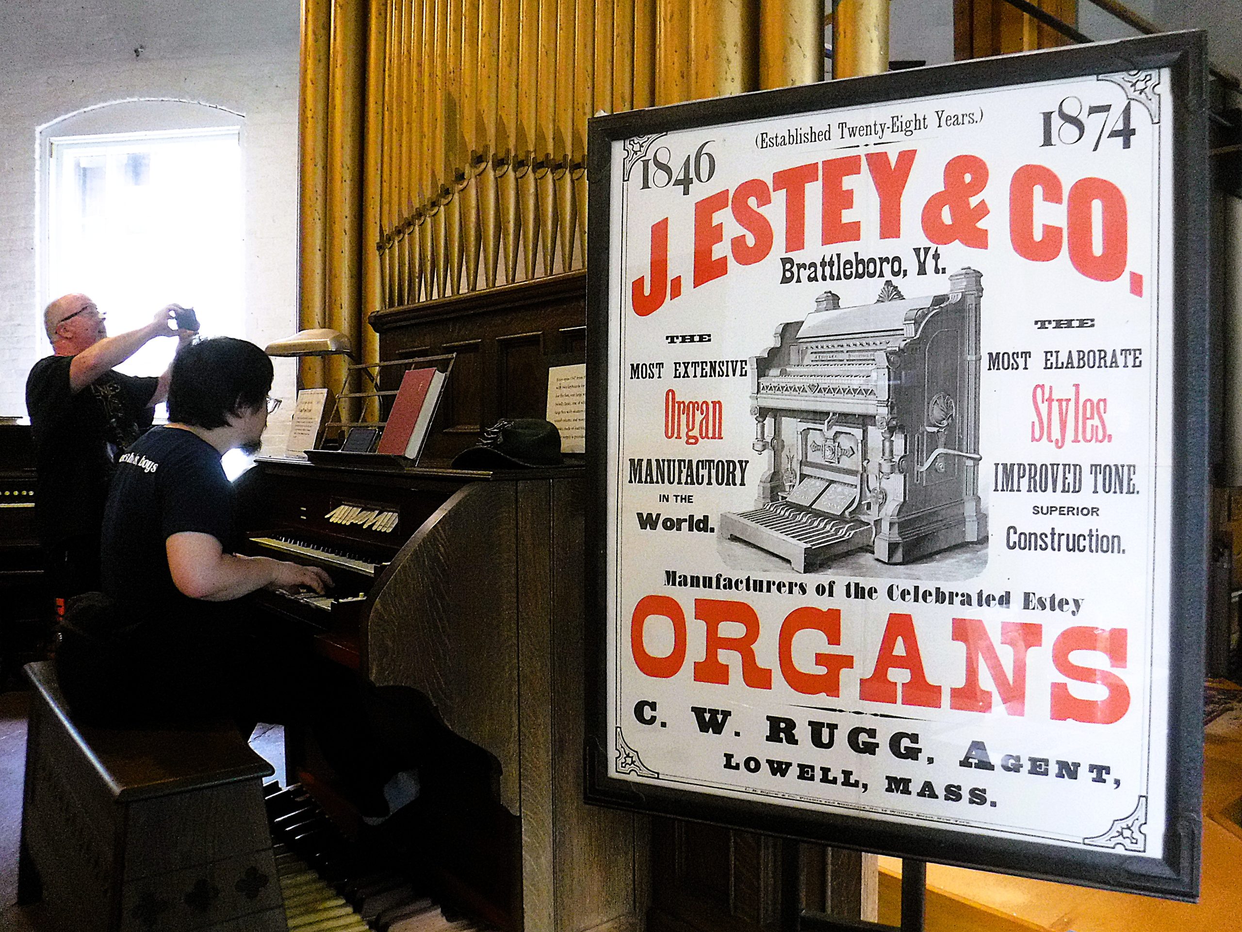 At Vermont's Estey Organ Museum, many donations total $10. Then came one so big, it paid off the mortgage.
