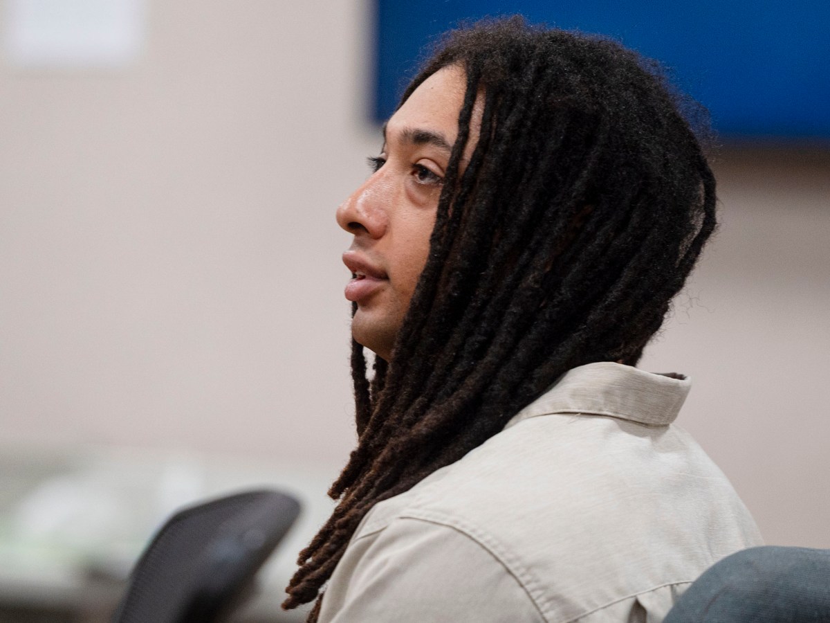 Burlington man denies charges of smashing police van window and injuring trooper during ICE raid protest