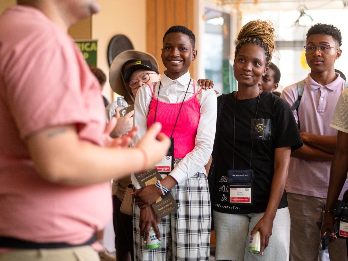 African high school students explore Vermont through a leadership program and cultural exchange