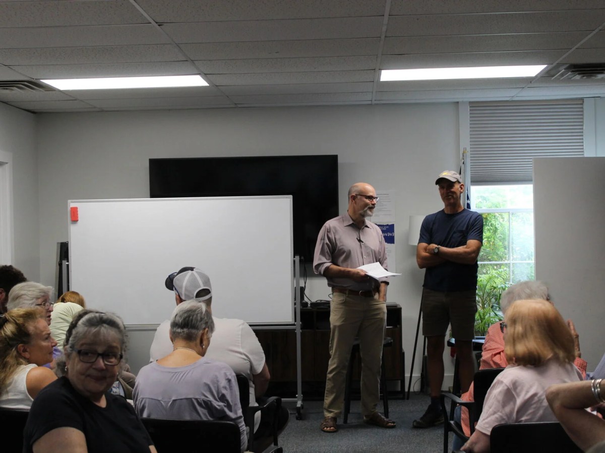 Londonderry community convenes in the wake of local ICE raid