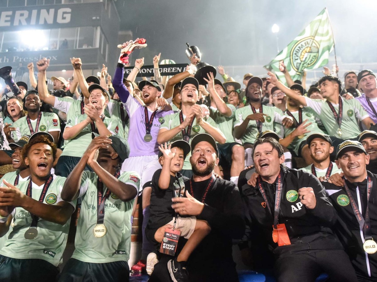 Vermont Green FC men are undefeated national champions — again
