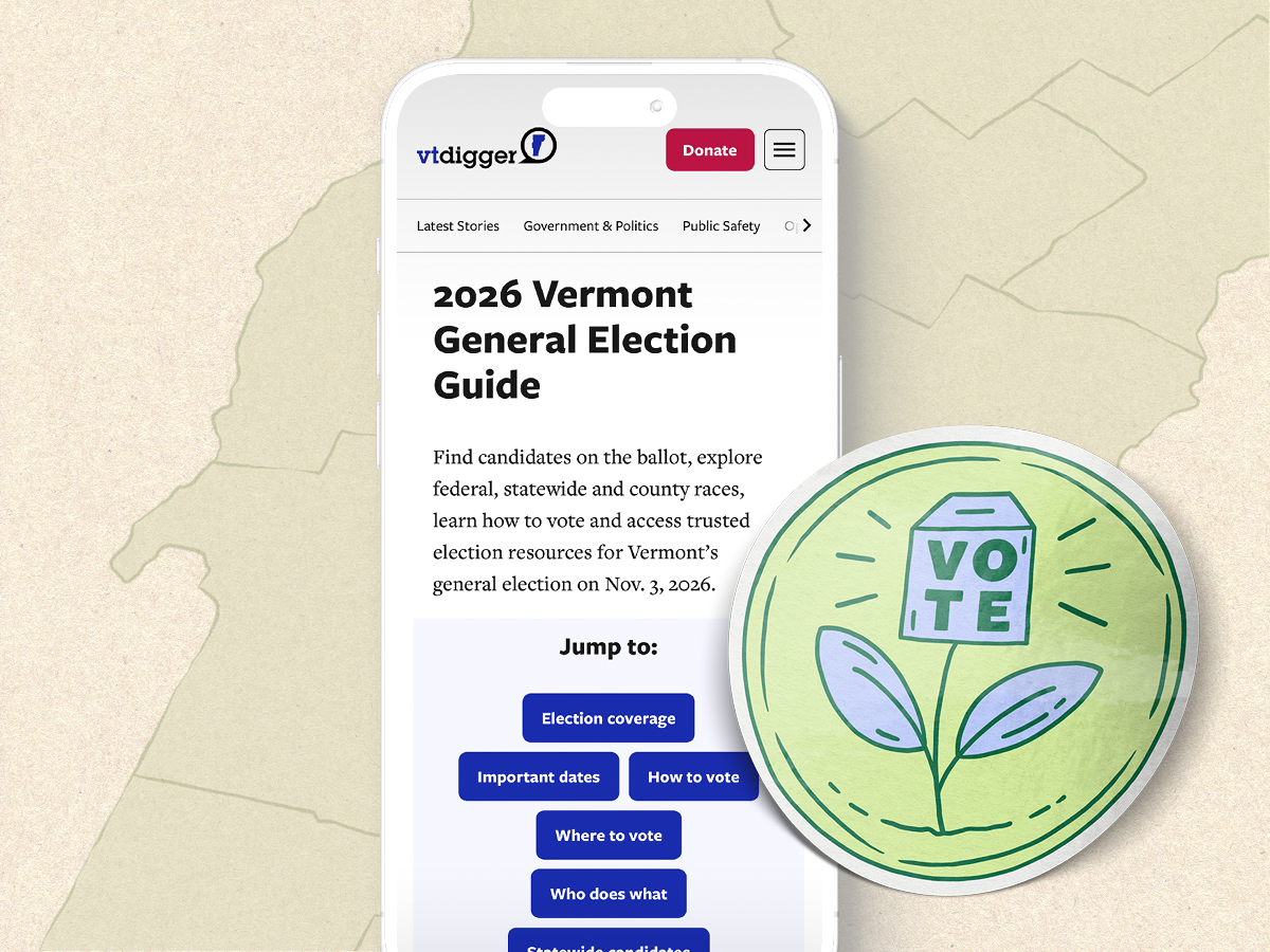 VTDigger launches 2026 Vermont general election guide