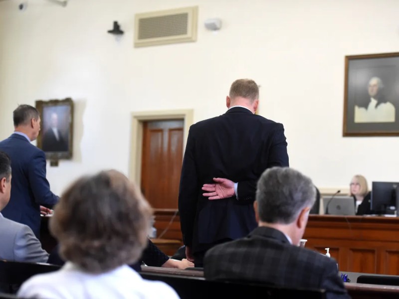 Woodstock police chief resigns after demotion overturned