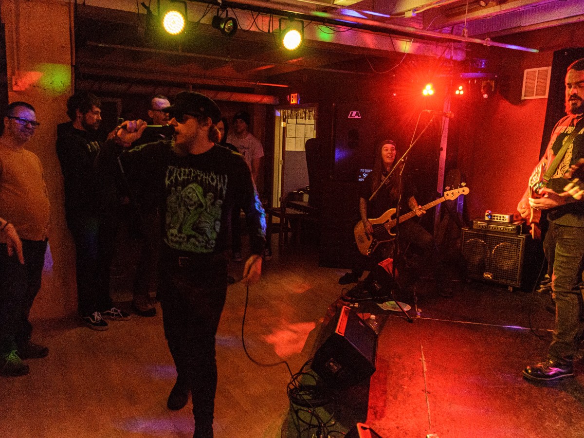A celebration of “maple-fired” punk highlights challenging times for Vermont’s live music