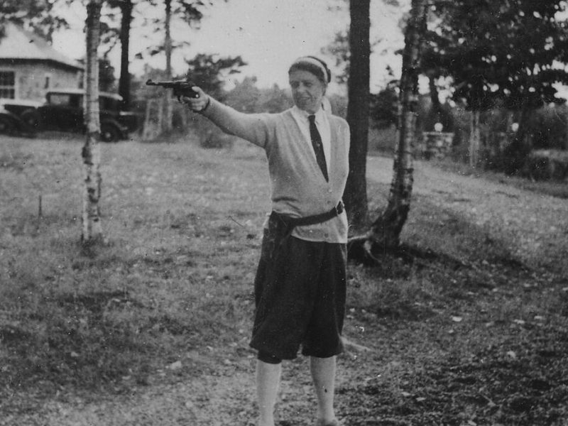 Then Again: Armed with a spirit of discovery and a gun, the first lady road-trips through Vermont