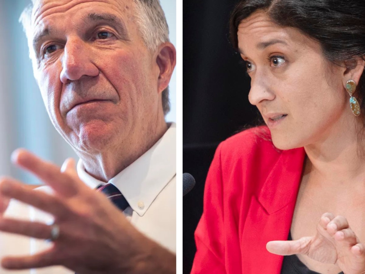 New poll shows Gov. Phil Scott leading Amanda Janoo by 10 points
