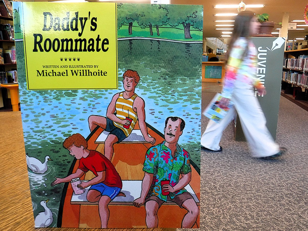 3 decades after sparking a debate about censorship, ‘Daddy’s Roommate’ returns to Rutland