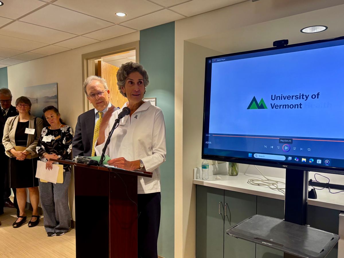 UVM Health opens new outpatient clinic with leader in suicide care at the helm