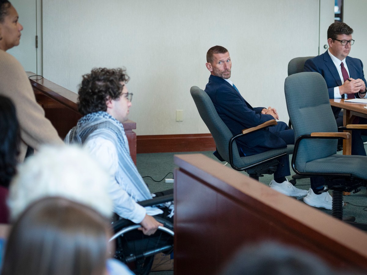 Directed by voices or acting on his own? Mental state of man accused of shooting Palestinian students is focus of trial
