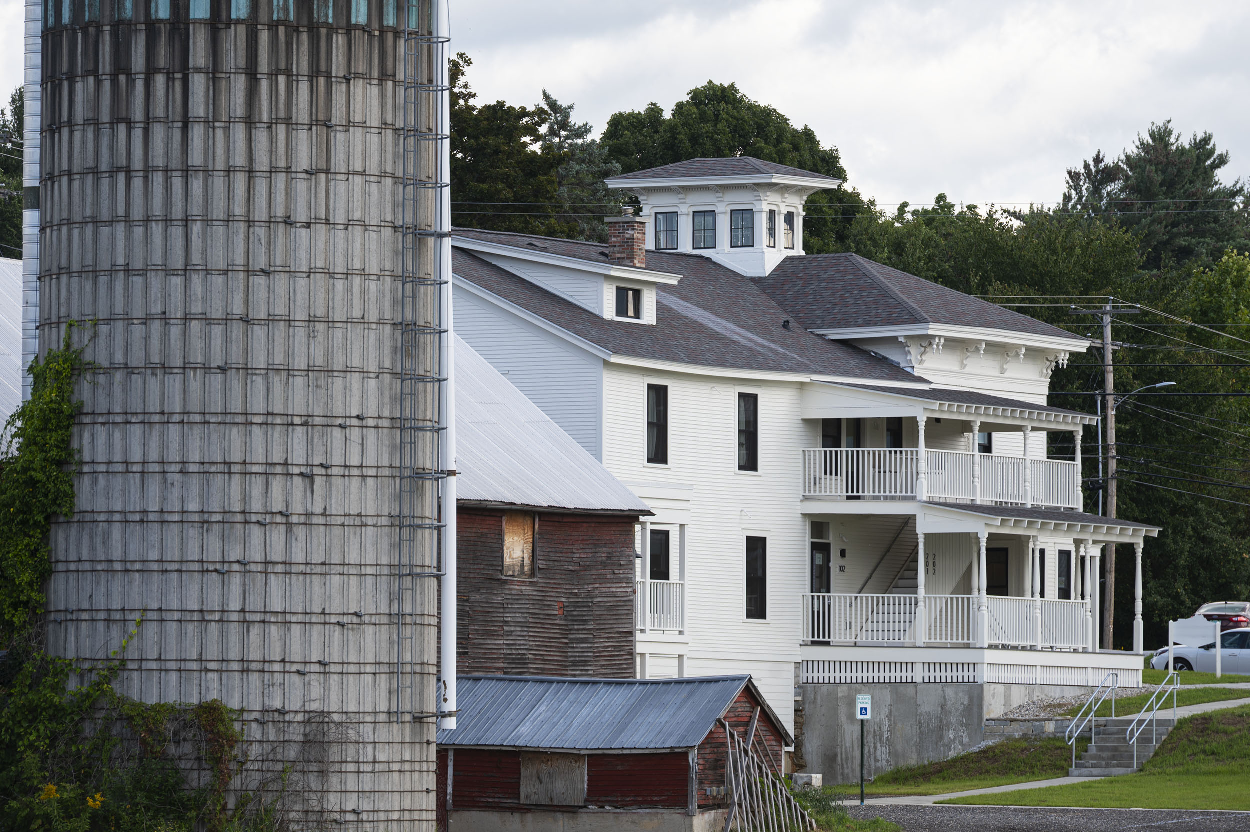 vtdigger.org - Greta Solsaa - Pittsford Village Farm opens with new childcare operation and affordable apartments - VTDigger