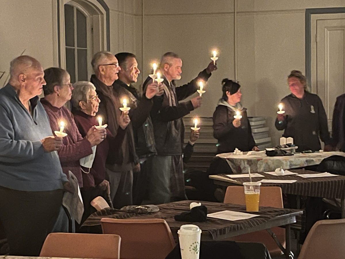 At vigil, memories of two who died while unhoused and a call for change
