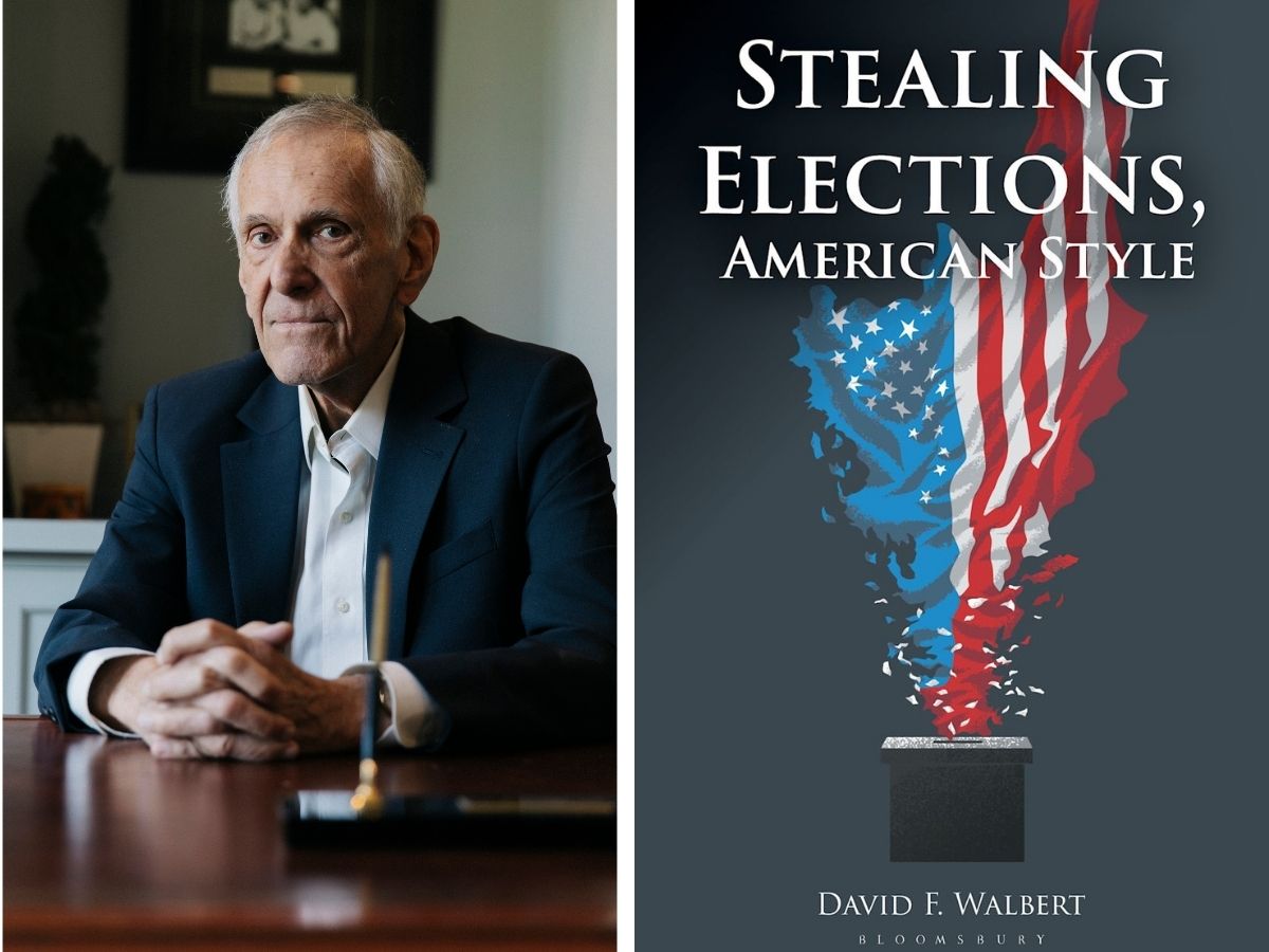 Vermont Conversation: Stealing Elections, American Style: Voting rights attorney David Walbert on how the 2026 election could be hijacked — and saved