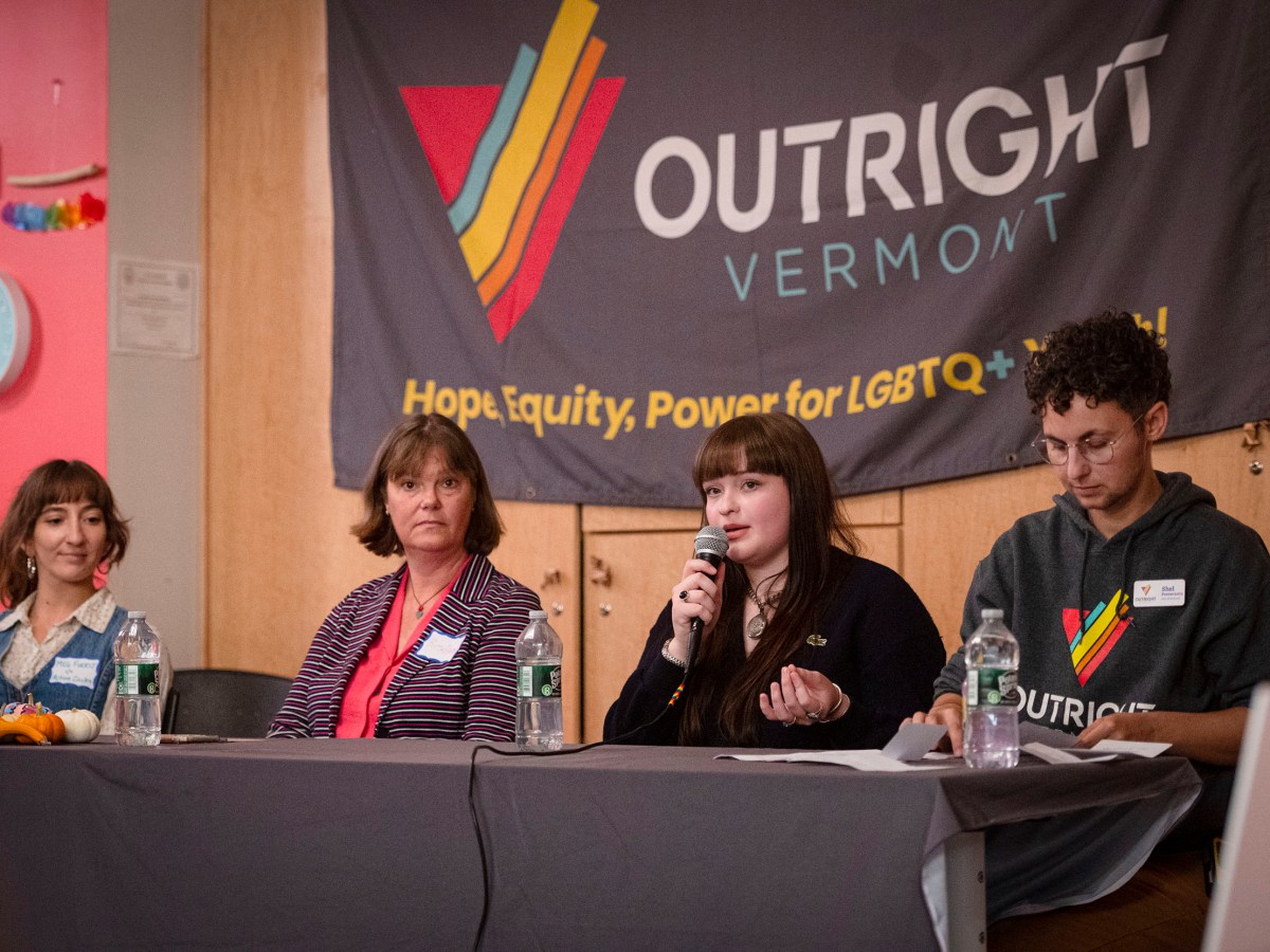 High schoolers start podcast to center young transgender Vermonters